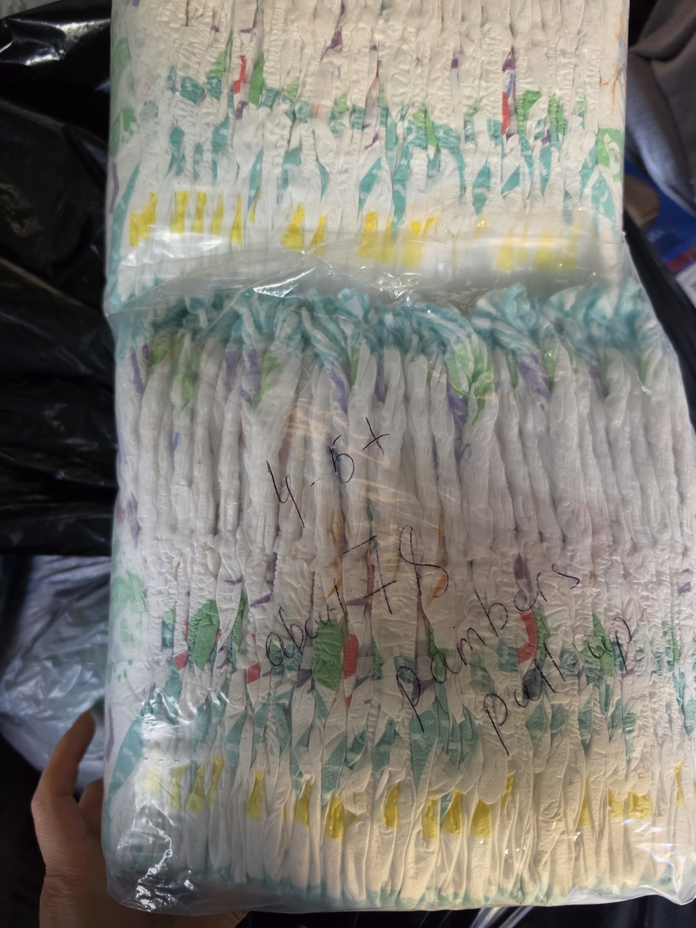 Pampers 4-5t(78)